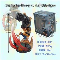 One Piece Luffy Cosplay Cartoon Anime PVC Figure