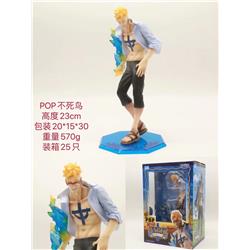 One Piece Marco Character Cosplay Collection Model Toy Anime Figure