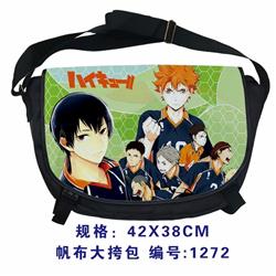 3 Styles Haikyuu Japanese Cartoon Anime Single Shoulder Bag