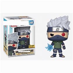 FUNKO POP 548# Naruto Hatake Kakashi Anime PVC Figure Collection Toy