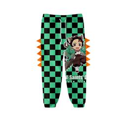 demon slayer anime pants for children