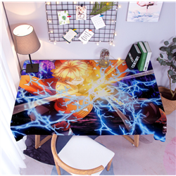 demon slayer anime table cloth 130*180cm