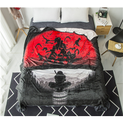 naruto anime Sleeping blanket 180*200cm