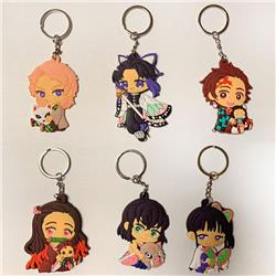 demon slayer anime rubber keychain price for 1 pcs