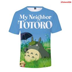 totoro anime 3d printed tshirt