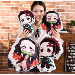 demon slayer anime plush cushion 35cm