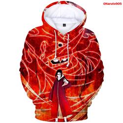 naruto anime 3d printed hoodie