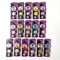 demon slayer anime pin set random selection