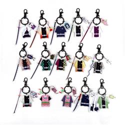 demon slayer anime keychain random selection