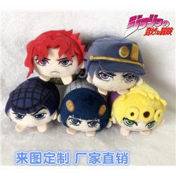 JoJos Bizarre Adventure anime plush accessories 10cm