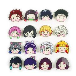 demon slayer anime pin random selection