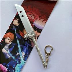 jujutsu kaisen anime keychain 16 cm