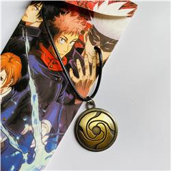 jujutsu kaisen anime keychain & necklace
