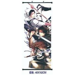 attack on titan anime wallscroll 40*102cm