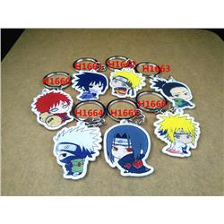 naruto anime keychain