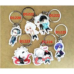 Tokyo Ghoul anime keychain