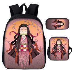 demon slayer anime bag set