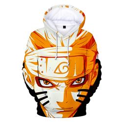 naruto anime 3d printed hoodie