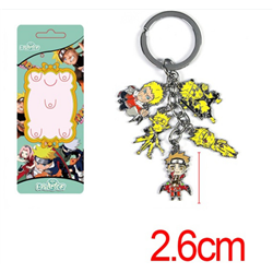 naruto anime keychain