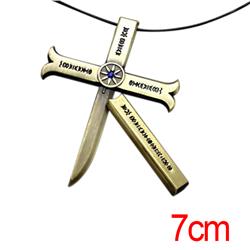 one piece anime necklace