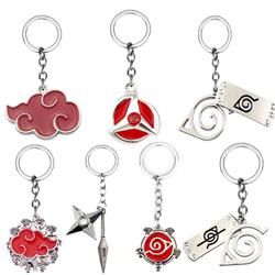 naruto anime keychain