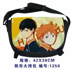 6 Styles Haikyuu Japanese Cartoon Anime Single Shoulder Bag