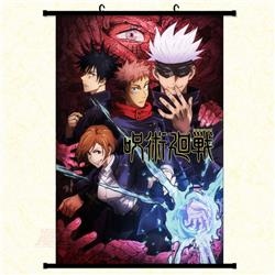 jujutsu kaisen anime wallscroll 60*90cm