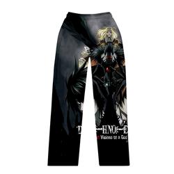 2021 death note anime 3d printed pants