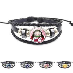 demon slayer anime bracelet