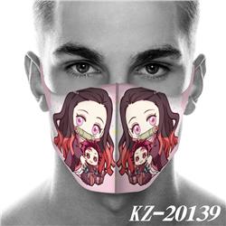 demon slayer anime mask