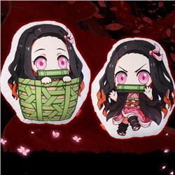 demon slayer anime plush cushion 33*45cm