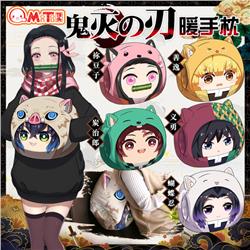 demon slayer anime plush cushion 46*42*18cm