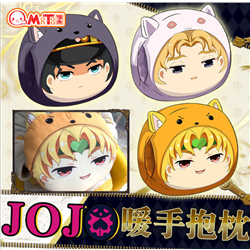 jojos bizarre adventure anime plush doll 46*43*18cm