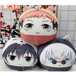 jujutsu kaisen anime cushion pillow 46*43*18cm