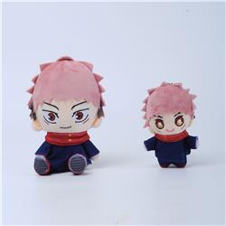 jujutsu kaisen anime plush doll 10cm