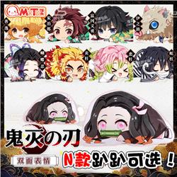 demon slayer anime plush cushion 33*45cm