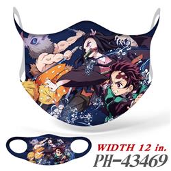 Demon Slayer Kimets anime mask