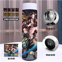 Demon Slayer Kimets  anime  stainless steel  thermos cup