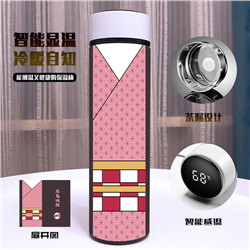 Demon Slayer Kimets  anime  stainless steel  thermos cup