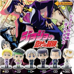 Jojos Bizarre Adventure anime figure price for a set of 6 pcs