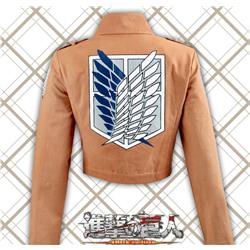 Attack on Titan anime cosplay outer clothing