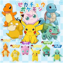 Pokemon anime figure price for a set of 6 pcs