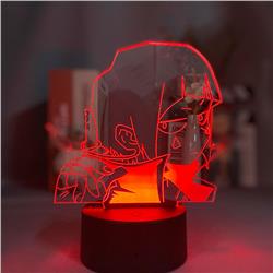 Naruto anime 7 colours LED light