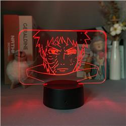 Naruto anime 7 colours LED light