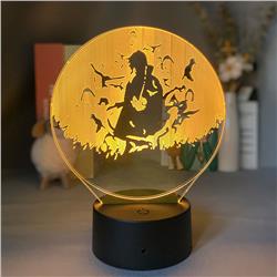 Naruto anime 7 colours LED light