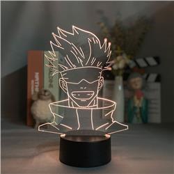 Jujutsu Kaisen anime 7 colours LED light