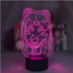 Sailor Moon anime 7 colours LED light