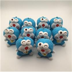 Doraemon anime plush dolls price for a set of 10 pcs