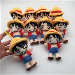 One Piece anime plush dolls  price for a set of 10 pcs