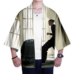 Jujutsu Kaisen anime 3D printed  kimono